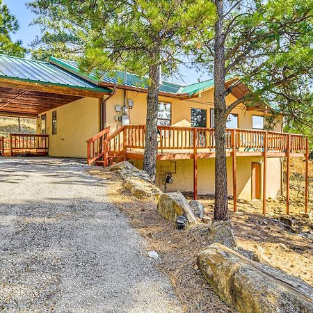 Quiet Ruidoso Getaway About 18 Mi To Ski Apache! المظهر الخارجي الصورة