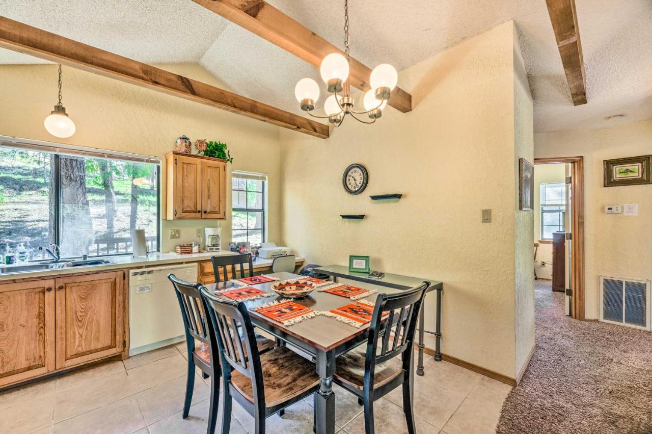 Quiet Ruidoso Getaway About 18 Mi To Ski Apache! المظهر الخارجي الصورة