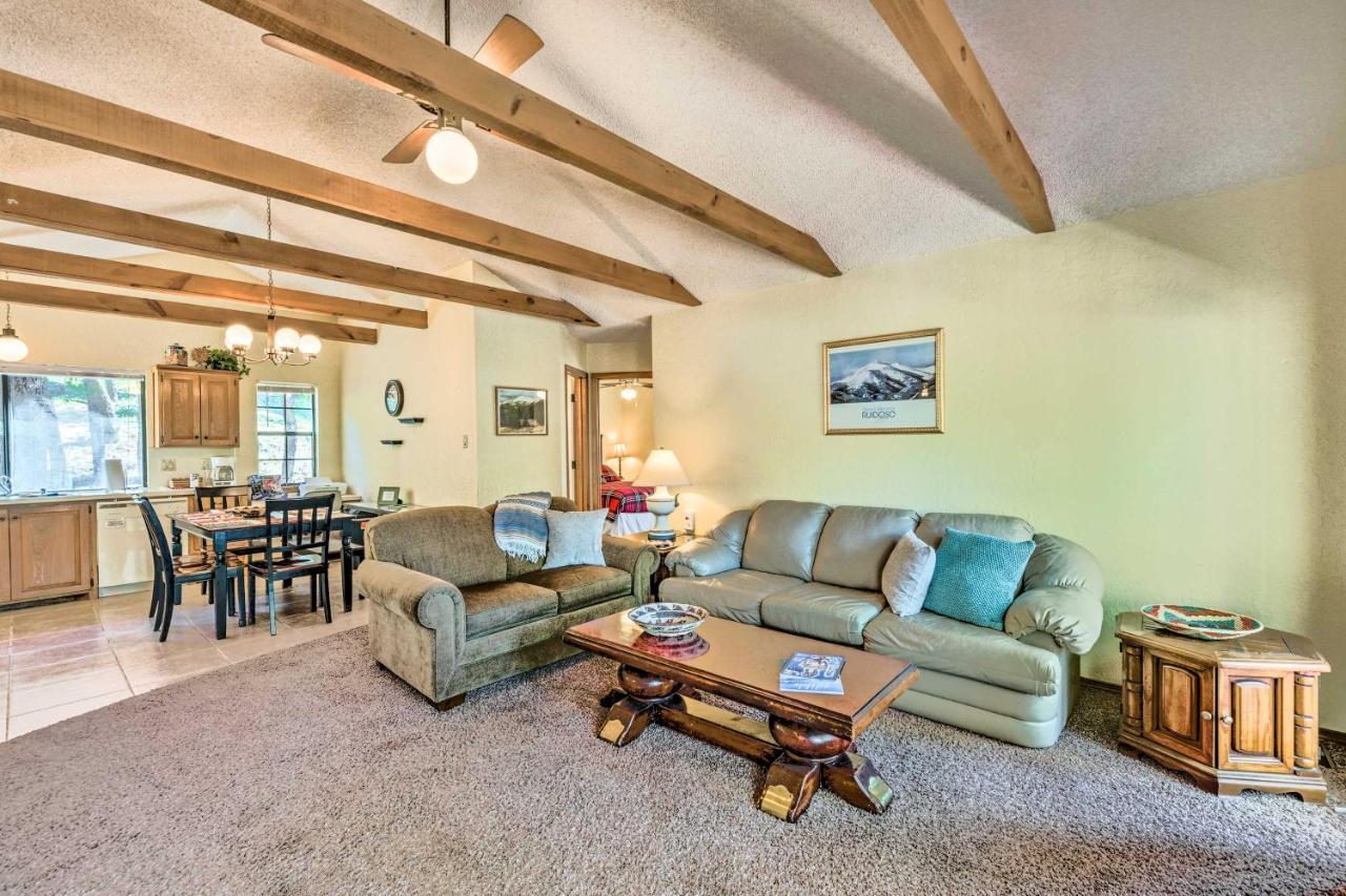 Quiet Ruidoso Getaway About 18 Mi To Ski Apache! المظهر الخارجي الصورة