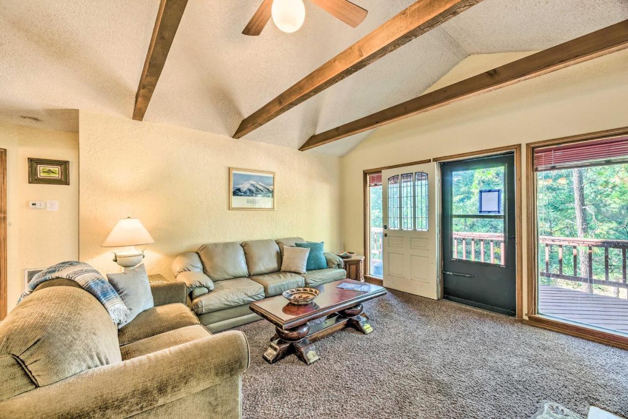Quiet Ruidoso Getaway About 18 Mi To Ski Apache! المظهر الخارجي الصورة