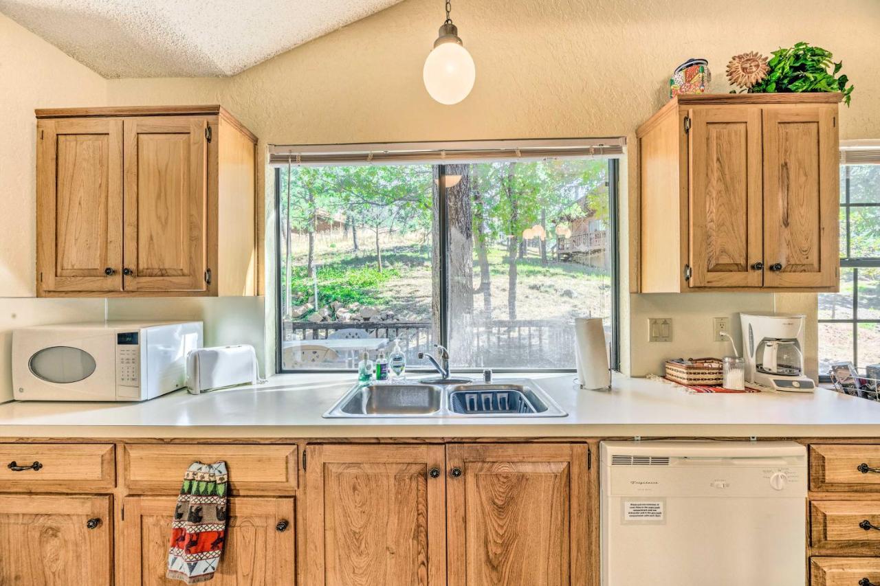 Quiet Ruidoso Getaway About 18 Mi To Ski Apache! المظهر الخارجي الصورة