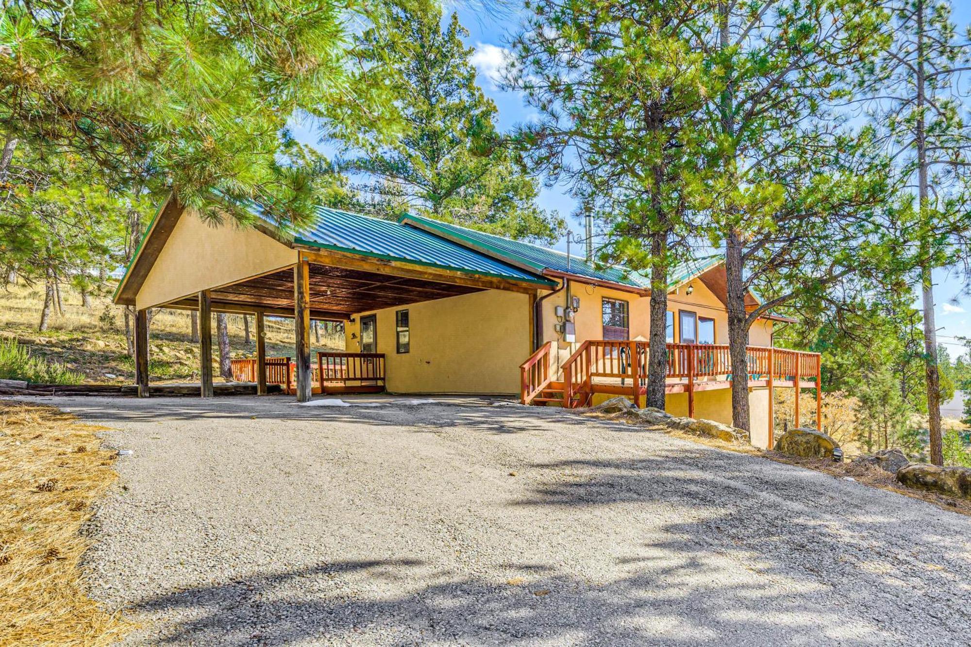 Quiet Ruidoso Getaway About 18 Mi To Ski Apache! المظهر الخارجي الصورة