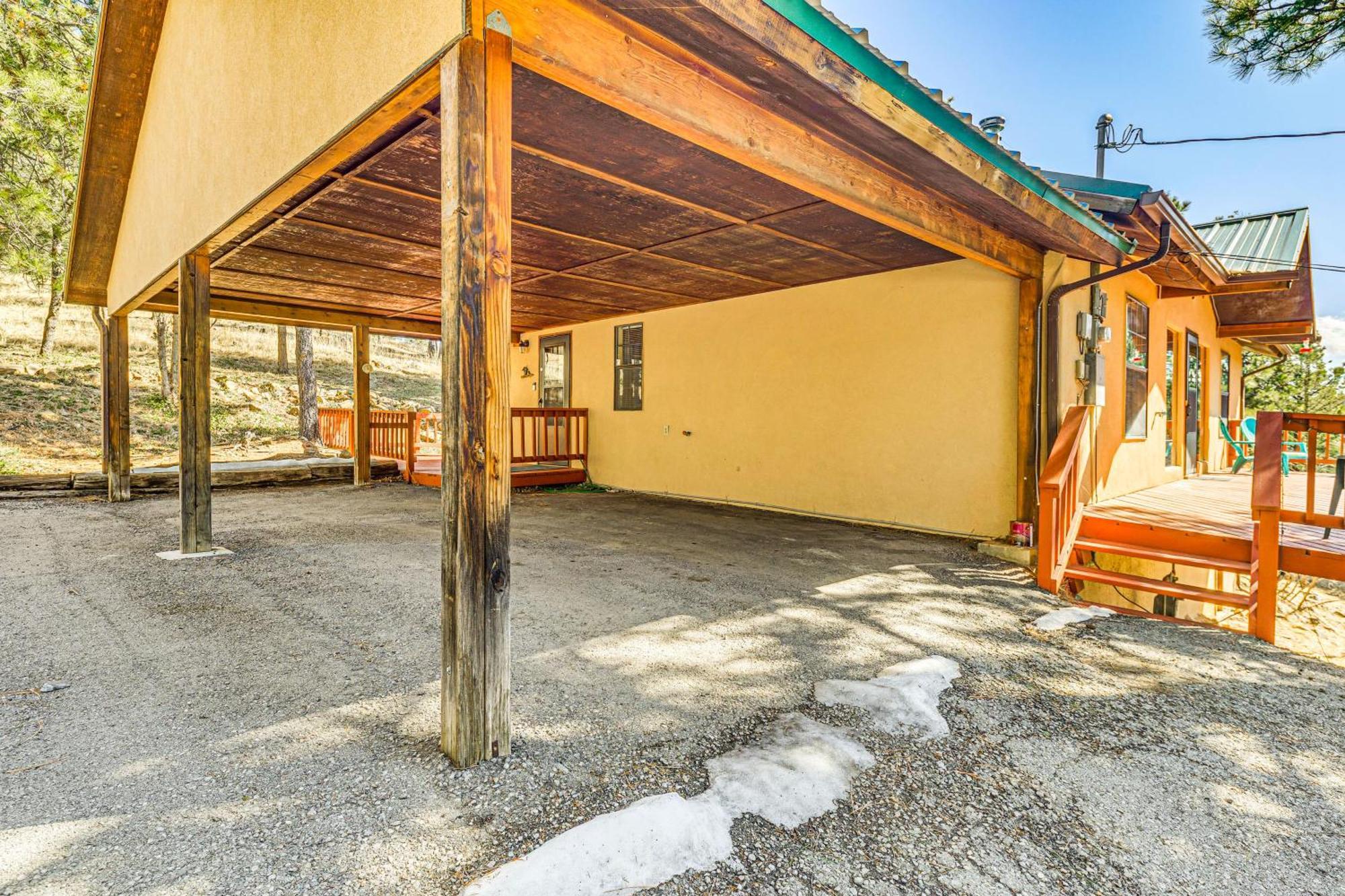 Quiet Ruidoso Getaway About 18 Mi To Ski Apache! المظهر الخارجي الصورة