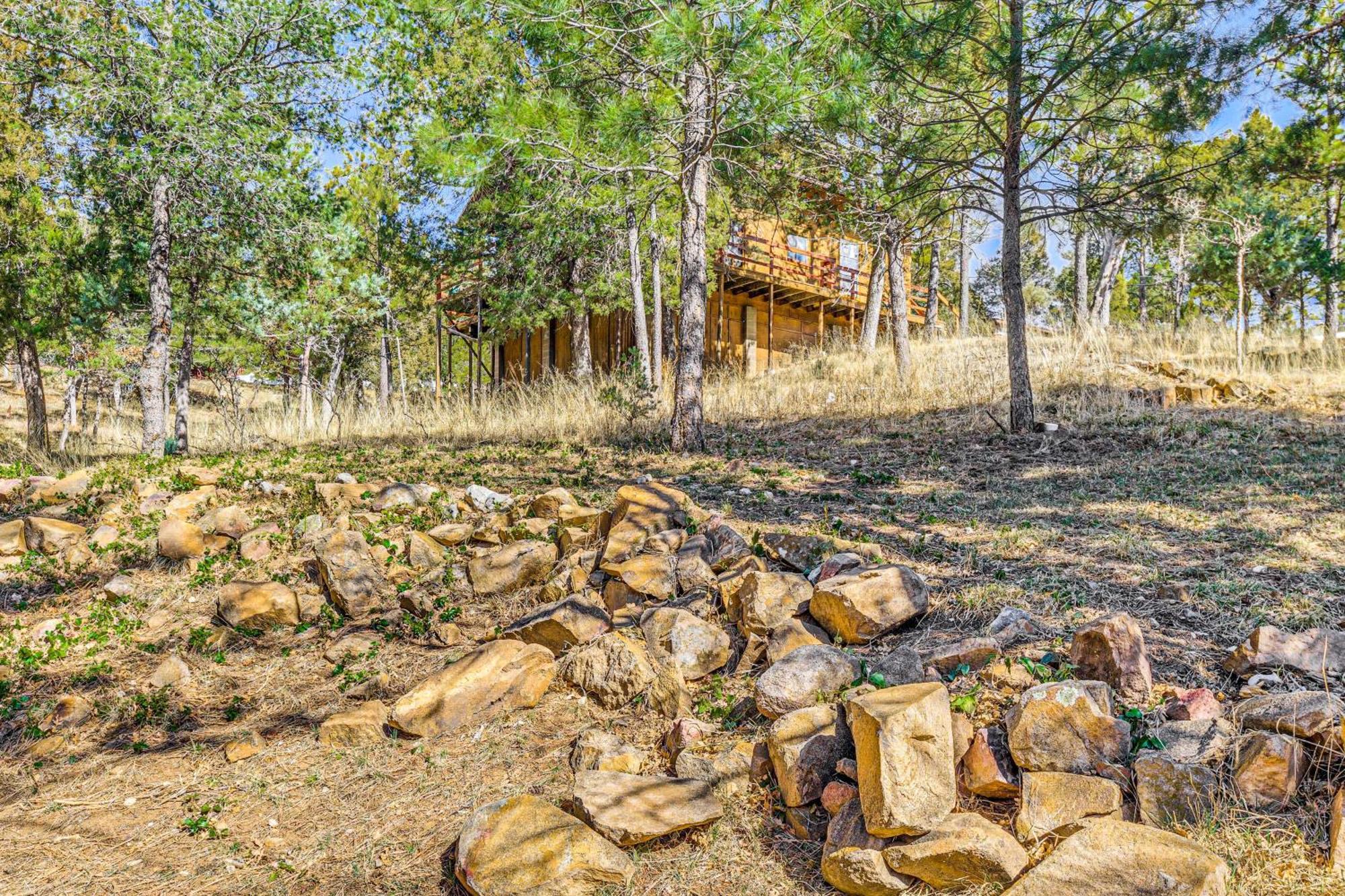Quiet Ruidoso Getaway About 18 Mi To Ski Apache! المظهر الخارجي الصورة