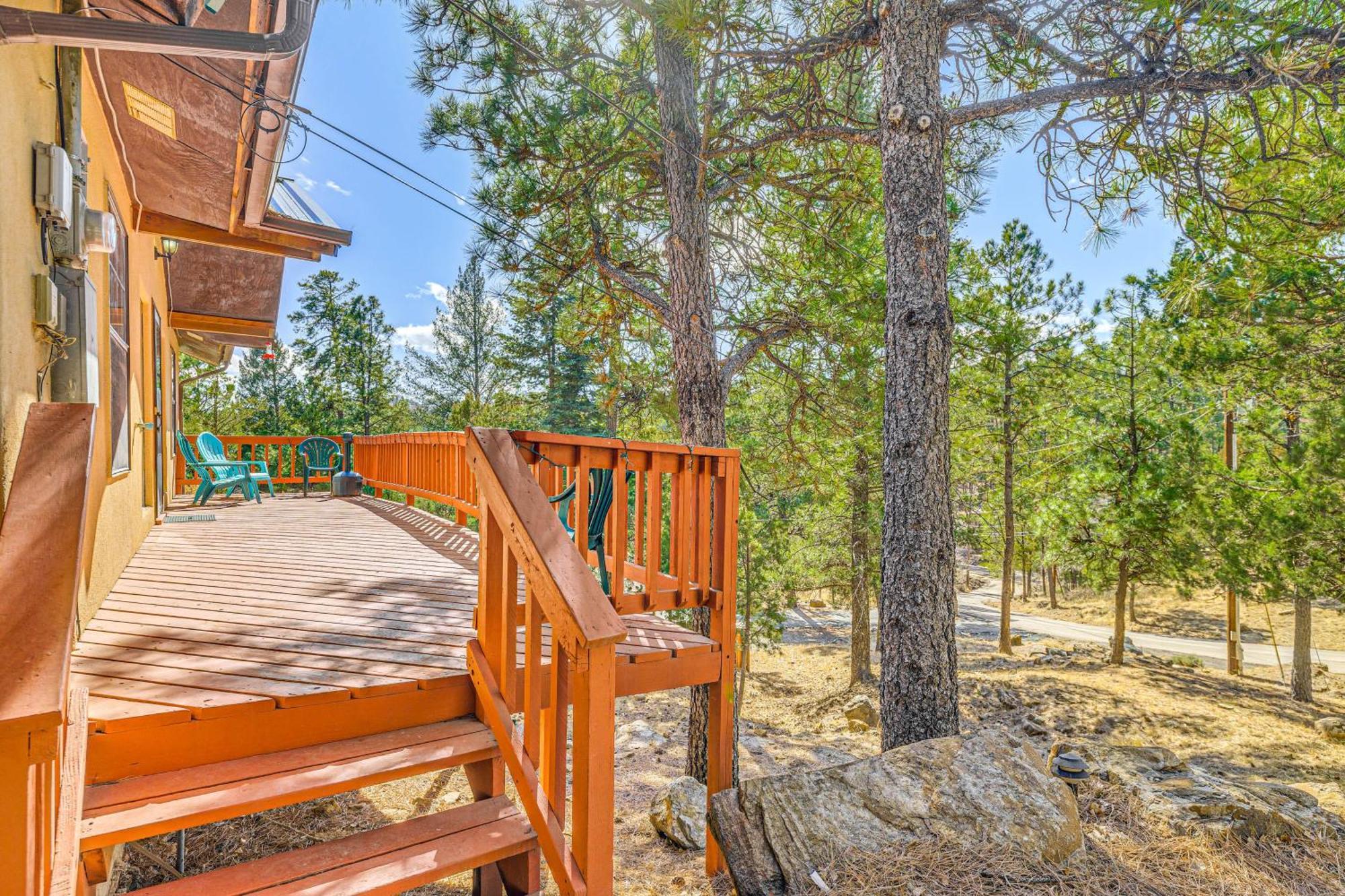 Quiet Ruidoso Getaway About 18 Mi To Ski Apache! المظهر الخارجي الصورة