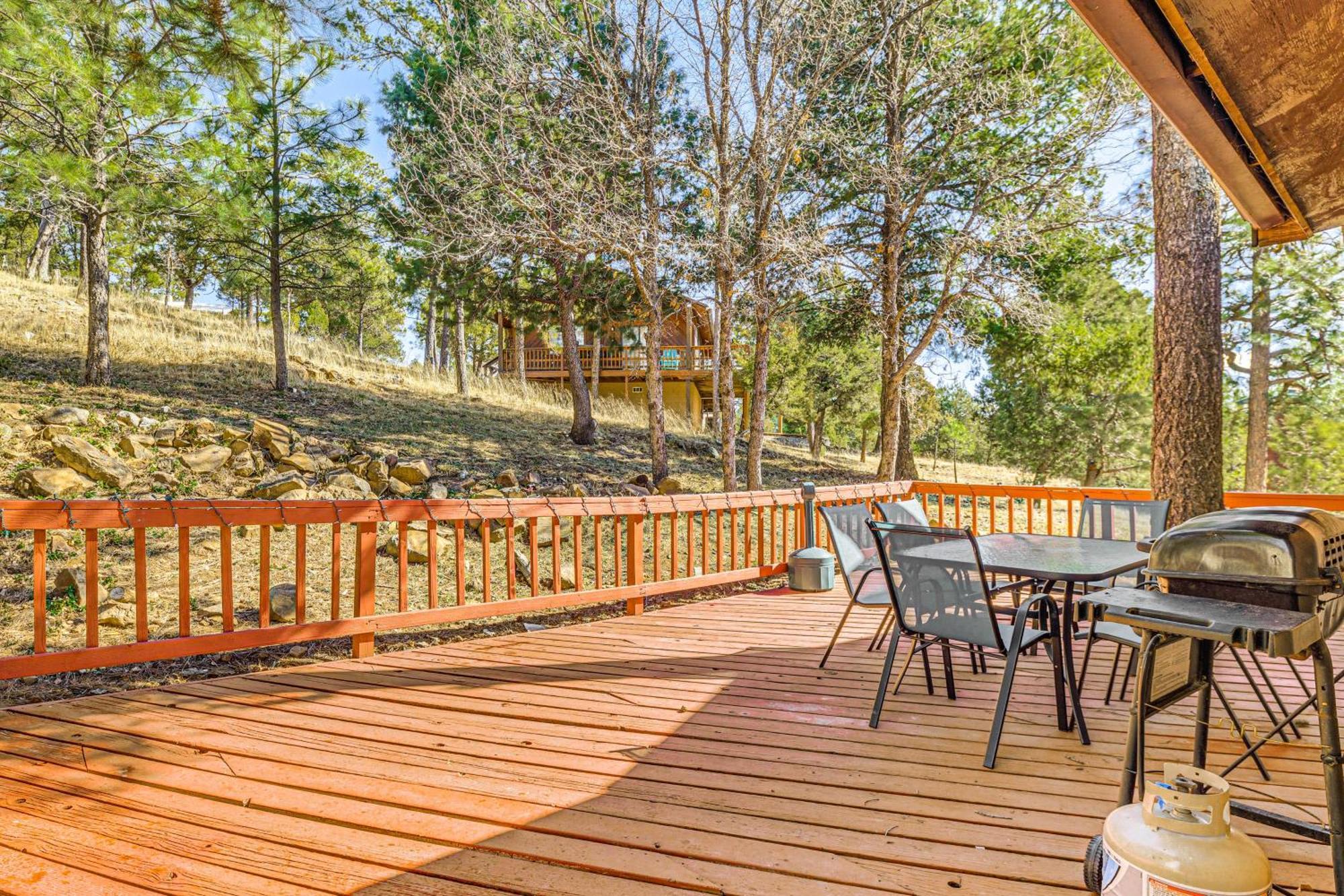 Quiet Ruidoso Getaway About 18 Mi To Ski Apache! المظهر الخارجي الصورة
