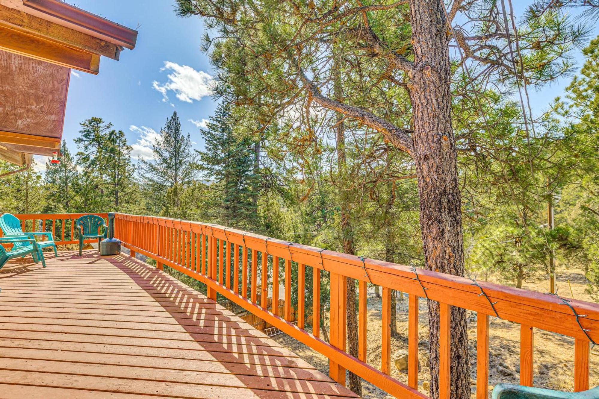 Quiet Ruidoso Getaway About 18 Mi To Ski Apache! المظهر الخارجي الصورة