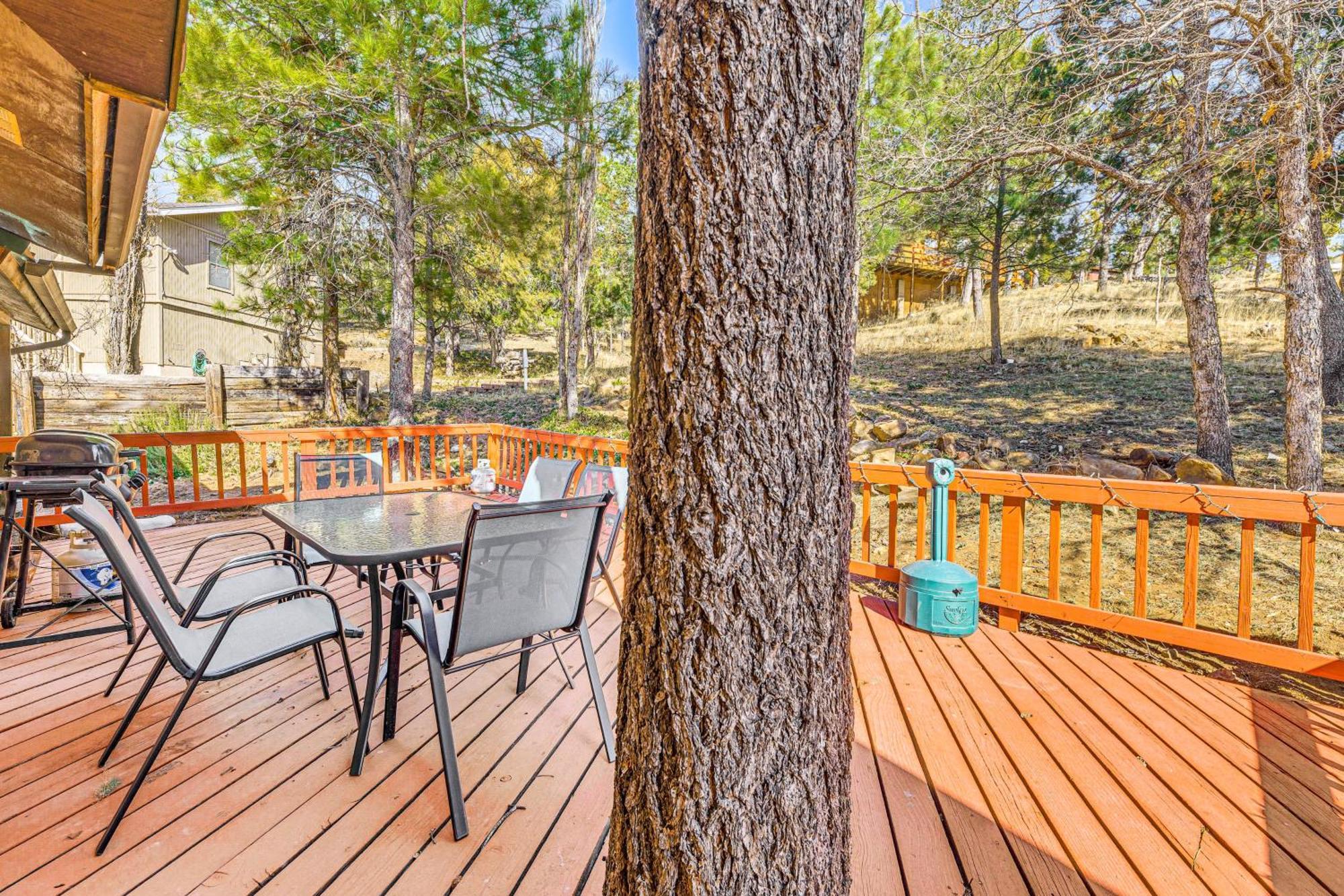 Quiet Ruidoso Getaway About 18 Mi To Ski Apache! المظهر الخارجي الصورة