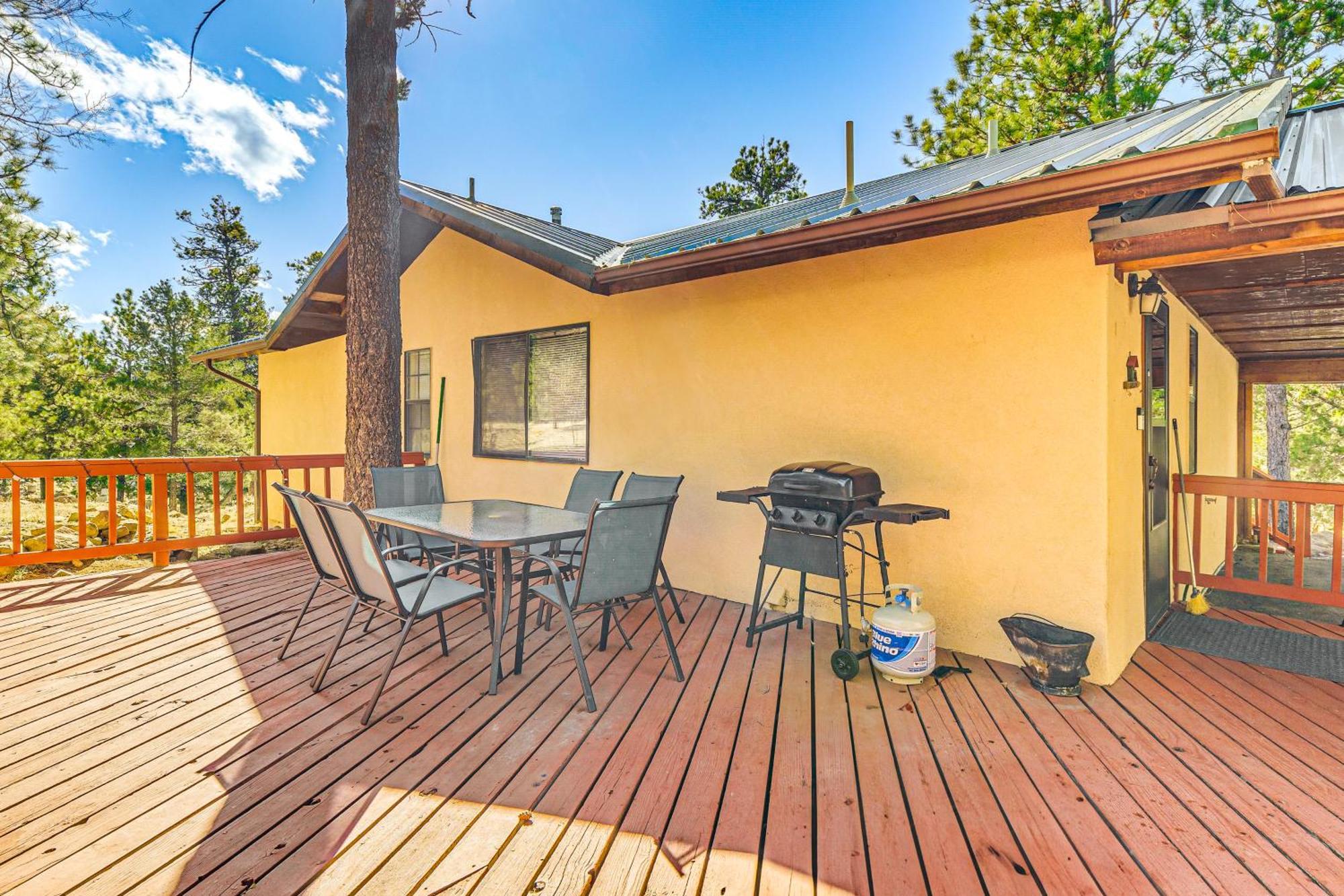 Quiet Ruidoso Getaway About 18 Mi To Ski Apache! المظهر الخارجي الصورة